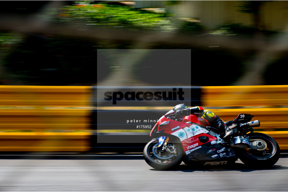 Spacesuit Collections Photo ID 175952, Peter Minnig, Macau Grand Prix 2019, Macao, 16/11/2019 04:59:48