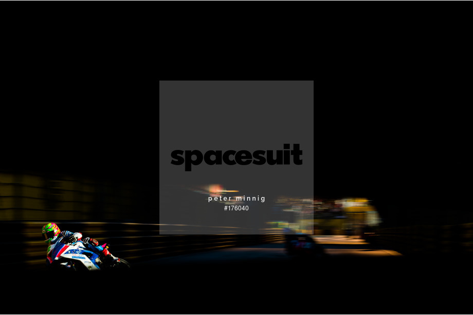 Spacesuit Collections Photo ID 176040, Peter Minnig, Macau Grand Prix 2019, Macao, 16/11/2019 09:05:20