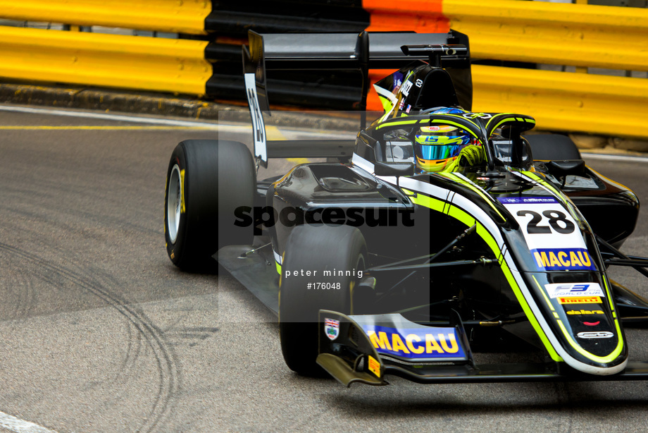 Spacesuit Collections Photo ID 176048, Peter Minnig, Macau Grand Prix 2019, Macao, 16/11/2019 02:21:19