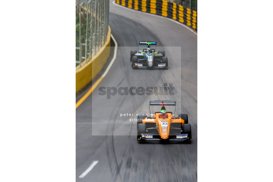 Spacesuit Collections Photo ID 176078, Peter Minnig, Macau Grand Prix 2019, Macao, 16/11/2019 02:39:58