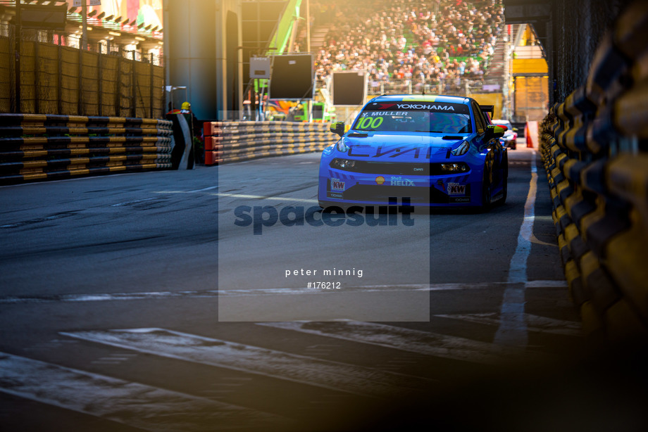 Spacesuit Collections Photo ID 176212, Peter Minnig, Macau Grand Prix 2019, Macao, 16/11/2019 08:18:59