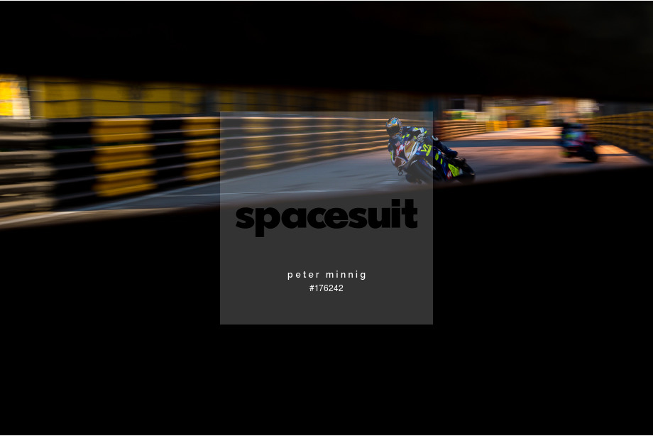 Spacesuit Collections Photo ID 176242, Peter Minnig, Macau Grand Prix 2019, Macao, 16/11/2019 09:07:45