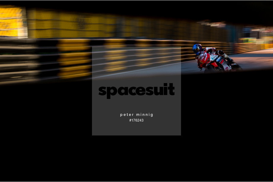 Spacesuit Collections Photo ID 176243, Peter Minnig, Macau Grand Prix 2019, Macao, 16/11/2019 09:07:55