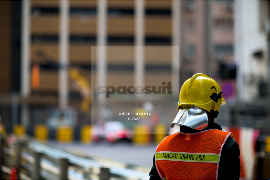 Spacesuit Collections Photo ID 176271, Peter Minnig, Macau Grand Prix 2019, Macao, 16/11/2019 11:46:09