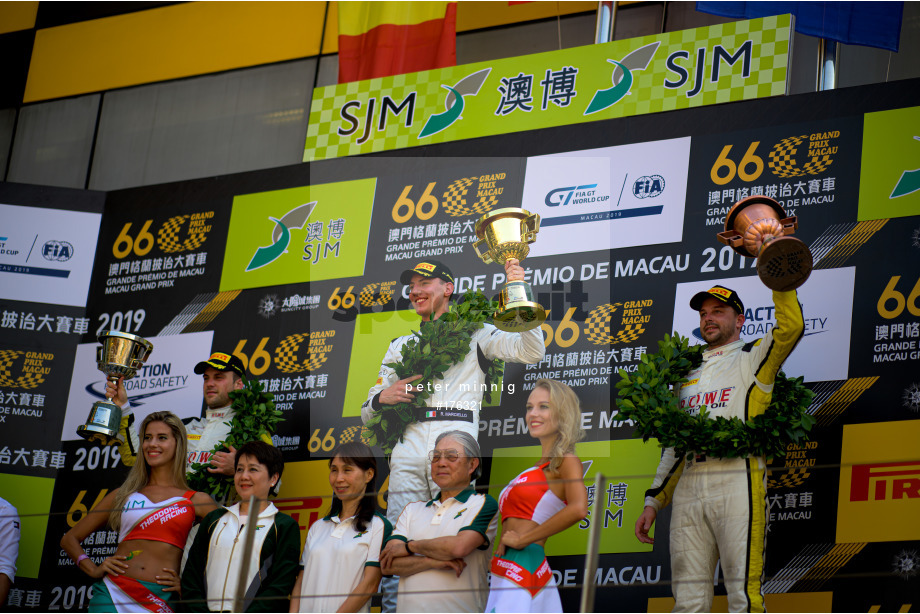 Spacesuit Collections Photo ID 176321, Peter Minnig, Macau Grand Prix 2019, Macao, 17/11/2019 14:30:12