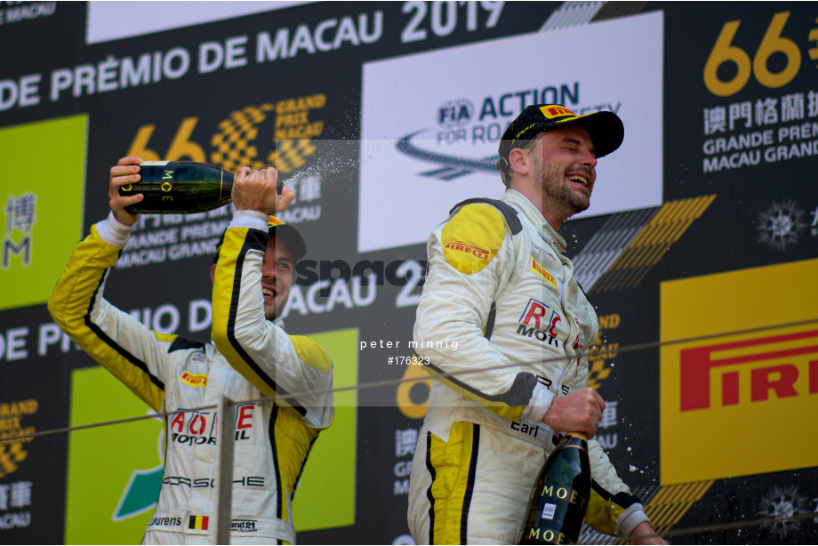 Spacesuit Collections Photo ID 176323, Peter Minnig, Macau Grand Prix 2019, Macao, 17/11/2019 14:32:39