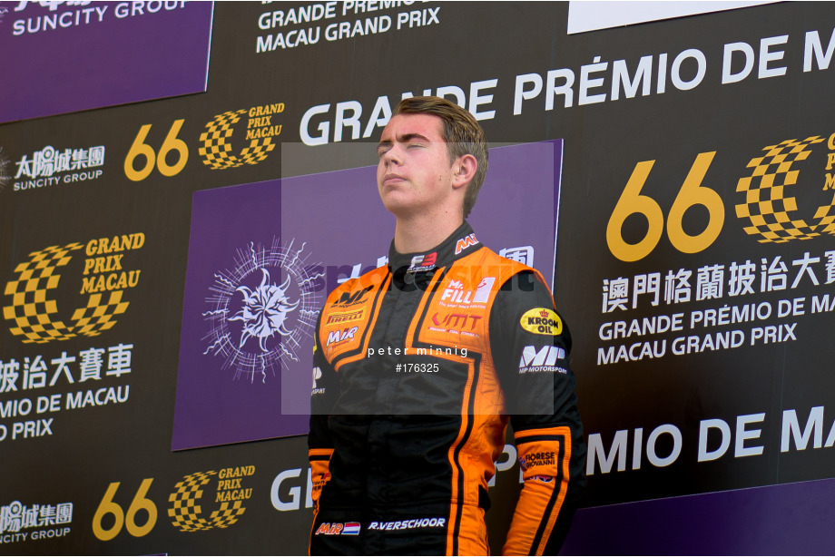 Spacesuit Collections Photo ID 176325, Peter Minnig, Macau Grand Prix 2019, Macao, 17/11/2019 17:23:37
