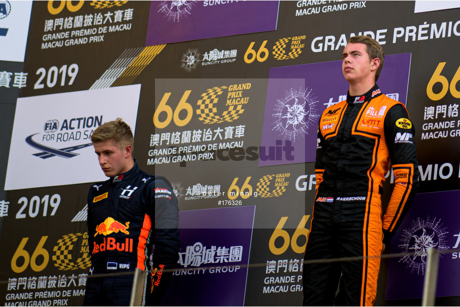 Spacesuit Collections Photo ID 176326, Peter Minnig, Macau Grand Prix 2019, Macao, 17/11/2019 17:23:39