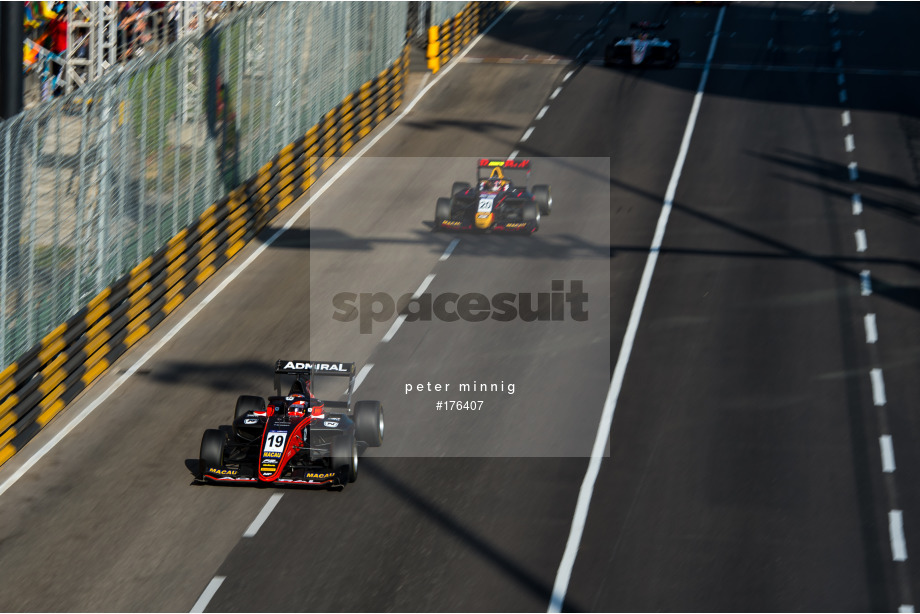 Spacesuit Collections Photo ID 176407, Peter Minnig, Macau Grand Prix 2019, Macao, 17/11/2019 08:41:11