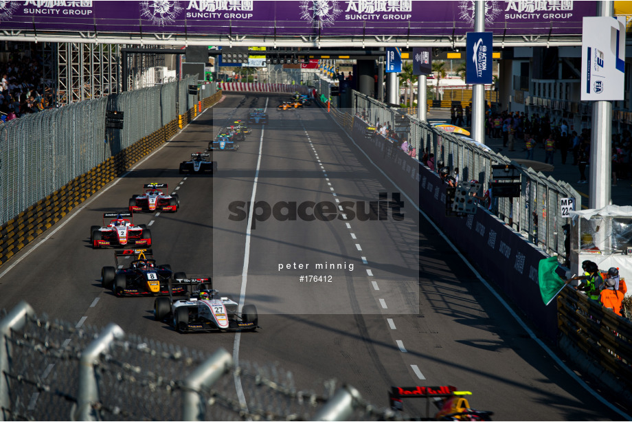 Spacesuit Collections Photo ID 176412, Peter Minnig, Macau Grand Prix 2019, Macao, 17/11/2019 08:53:55