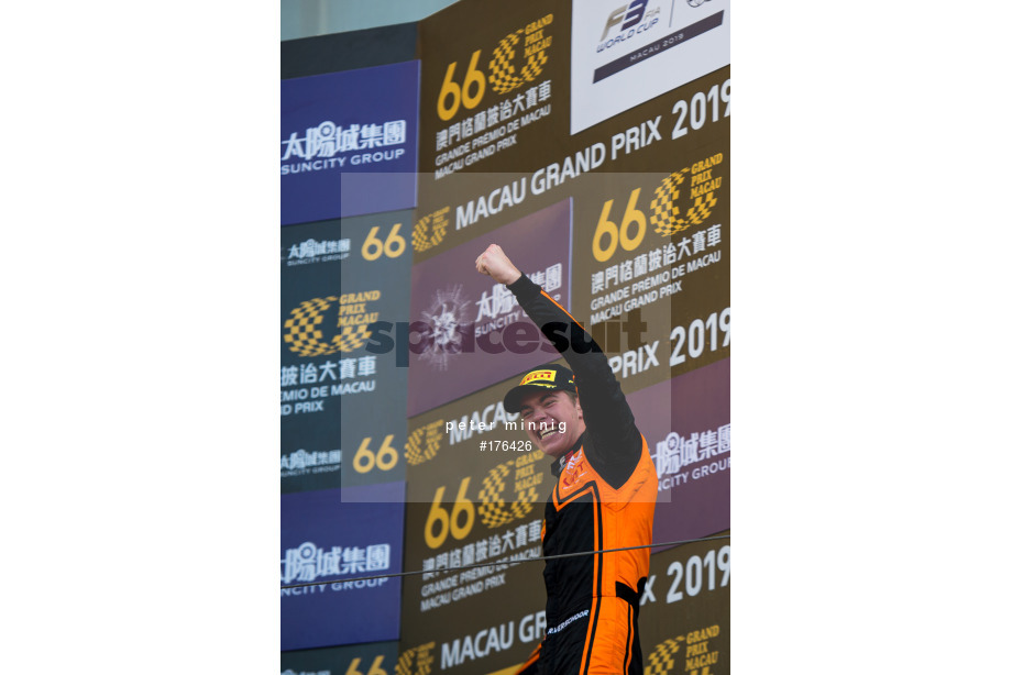 Spacesuit Collections Photo ID 176426, Peter Minnig, Macau Grand Prix 2019, Macao, 17/11/2019 09:22:40