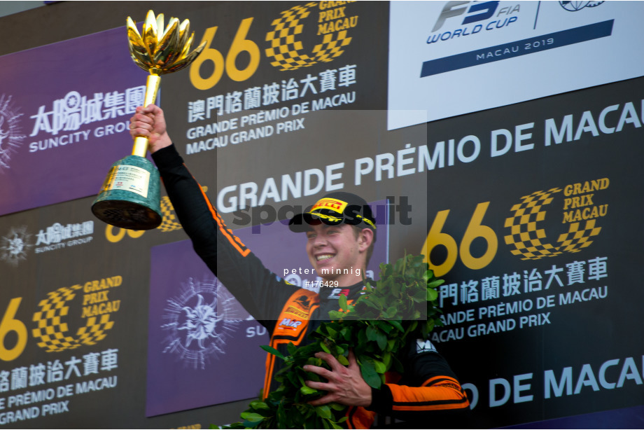Spacesuit Collections Photo ID 176429, Peter Minnig, Macau Grand Prix 2019, Macao, 17/11/2019 09:24:28