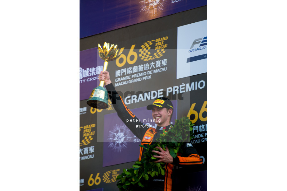 Spacesuit Collections Photo ID 176430, Peter Minnig, Macau Grand Prix 2019, Macao, 17/11/2019 09:24:29