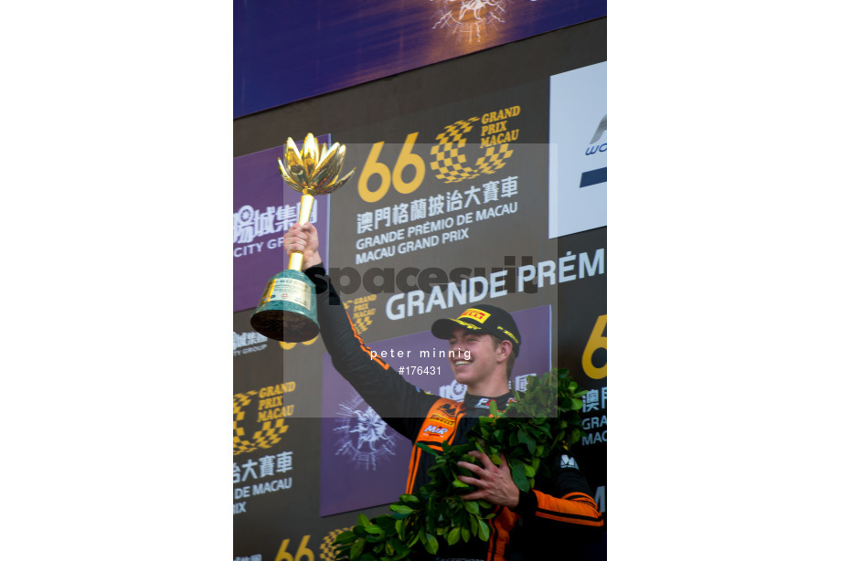 Spacesuit Collections Photo ID 176431, Peter Minnig, Macau Grand Prix 2019, Macao, 17/11/2019 09:24:31