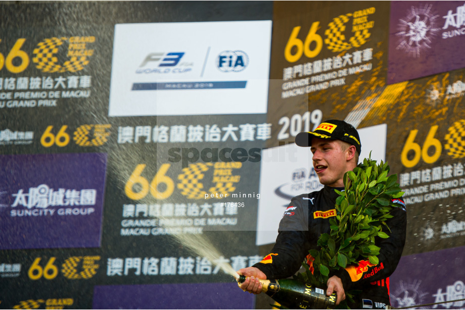Spacesuit Collections Photo ID 176436, Peter Minnig, Macau Grand Prix 2019, Macao, 17/11/2019 09:27:27