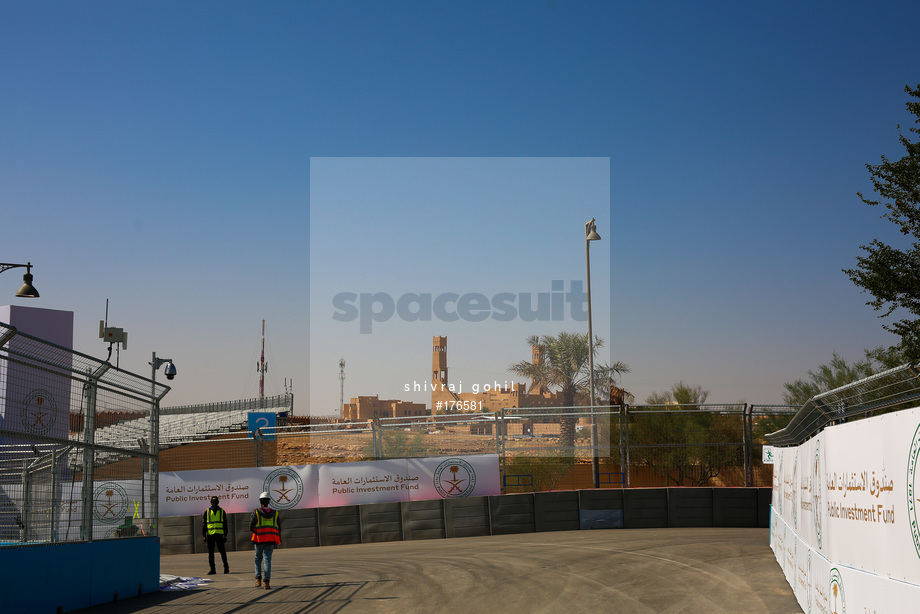 Spacesuit Collections Photo ID 176581, Shivraj Gohil, Ad Diriyah E-Prix, Saudi Arabia, 20/11/2019 12:46:52