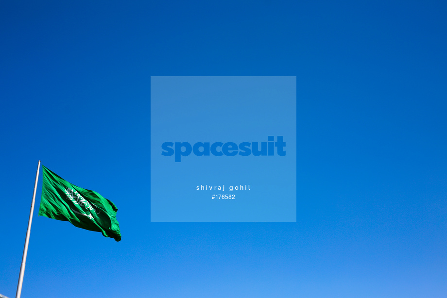 Spacesuit Collections Photo ID 176582, Shivraj Gohil, Ad Diriyah E-Prix, Saudi Arabia, 20/11/2019 12:50:00