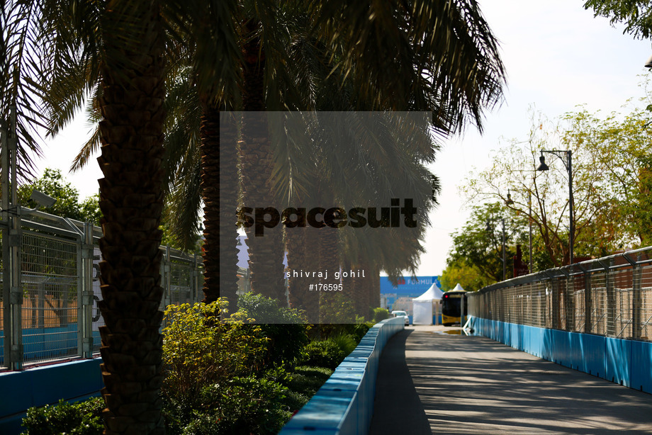 Spacesuit Collections Photo ID 176595, Shivraj Gohil, Ad Diriyah E-Prix, Saudi Arabia, 20/11/2019 13:26:22