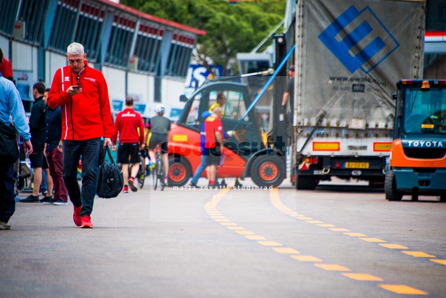 Spacesuit Collections Photo ID 17705, Marta Rovatti Studihrad, Monaco ePrix, Monaco, 11/05/2017 13:59:53