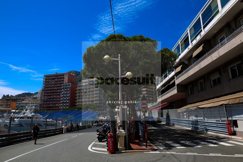 Spacesuit Collections Photo ID 17749, Shivraj Gohil, Monaco ePrix, Monaco, 11/05/2017 13:17:05