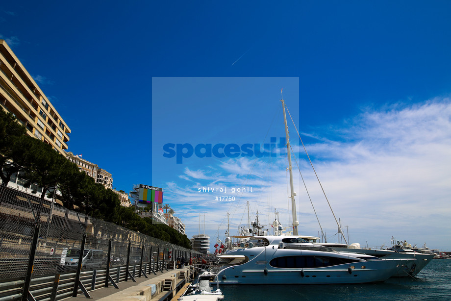 Spacesuit Collections Photo ID 17750, Shivraj Gohil, Monaco ePrix, Monaco, 11/05/2017 13:19:46