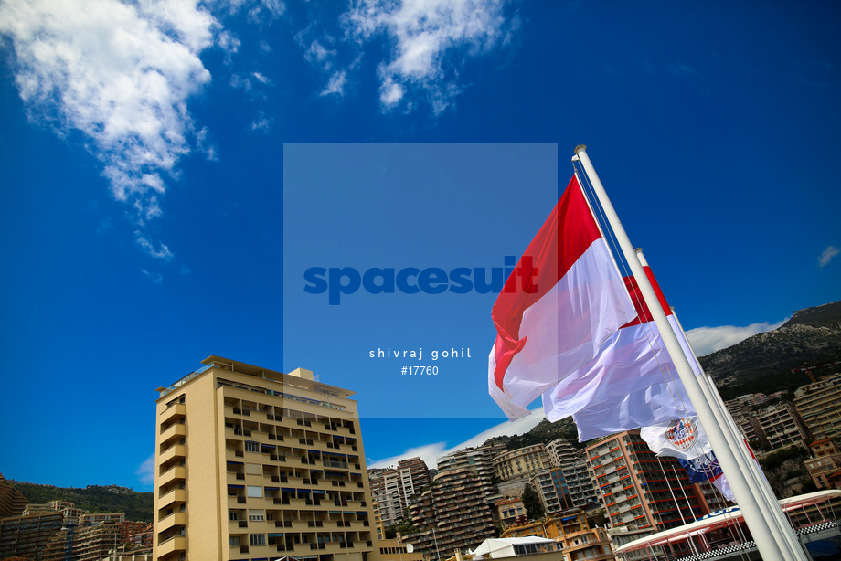 Spacesuit Collections Photo ID 17760, Shivraj Gohil, Monaco ePrix, Monaco, 11/05/2017 13:54:22