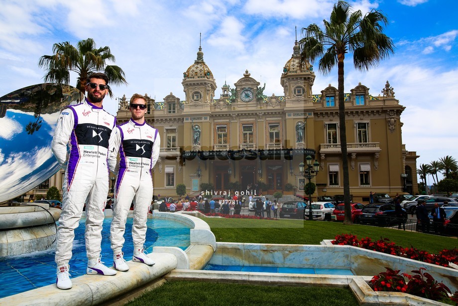 Spacesuit Collections Photo ID 17781, Shivraj Gohil, Monaco ePrix, Monaco, 11/05/2017 15:53:29