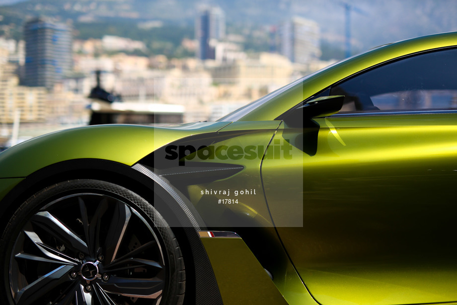 Spacesuit Collections Photo ID 17814, Shivraj Gohil, Monaco ePrix, Monaco, 12/05/2017 11:15:04