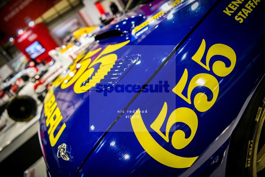 Spacesuit Collections Photo ID 179278, Nic Redhead, Autosport International, UK, 10/01/2020 15:55:56