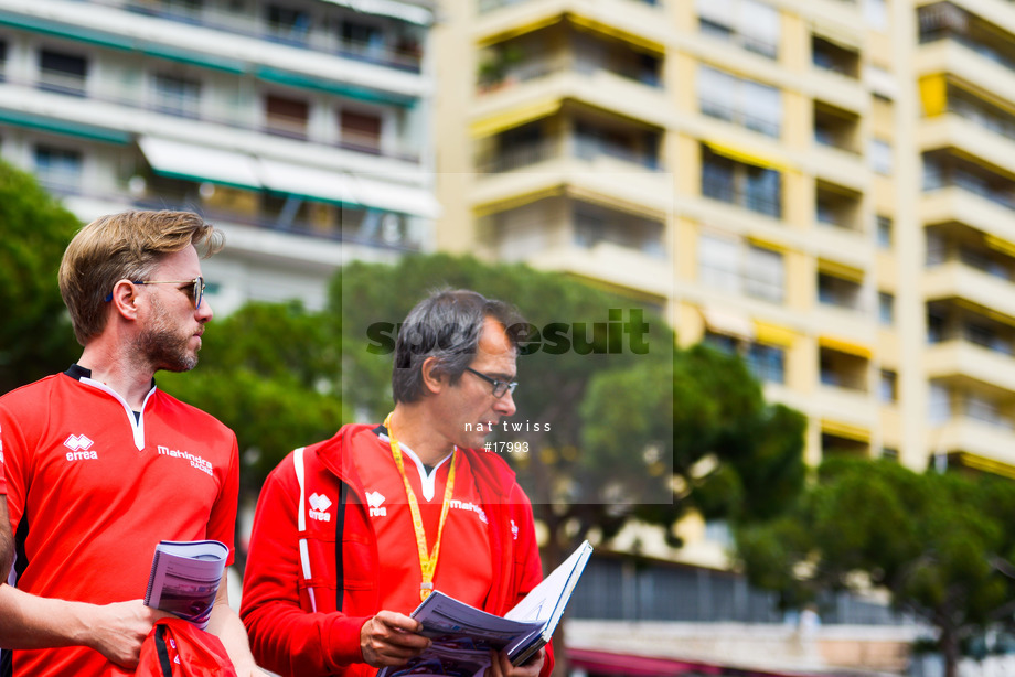 Spacesuit Collections Photo ID 17993, Nat Twiss, Monaco ePrix, Monaco, 12/05/2017 14:49:22