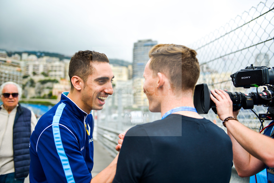 Spacesuit Collections Photo ID 18003, Nat Twiss, Monaco ePrix, Monaco, 12/05/2017 15:03:33