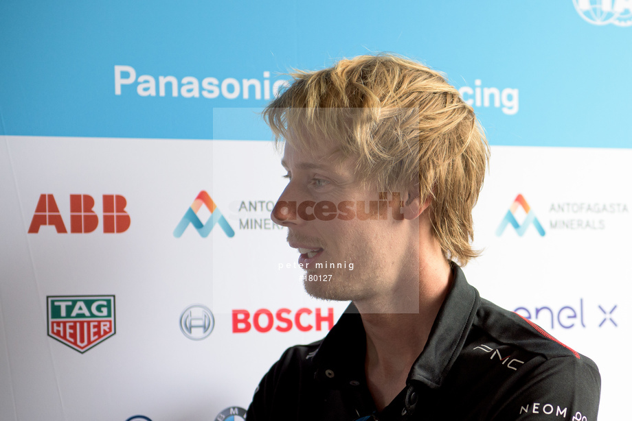 Spacesuit Collections Photo ID 180127, Peter Minnig, Santiago E-Prix, Chile, 17/01/2020 12:52:12