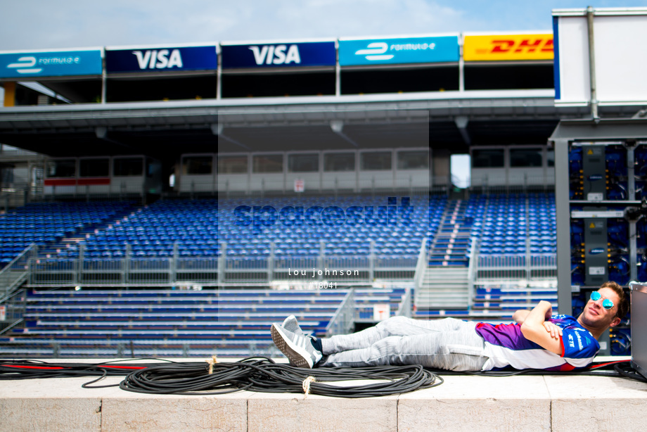 Spacesuit Collections Photo ID 18041, Lou Johnson, Monaco ePrix, Monaco, 12/05/2017 14:27:30