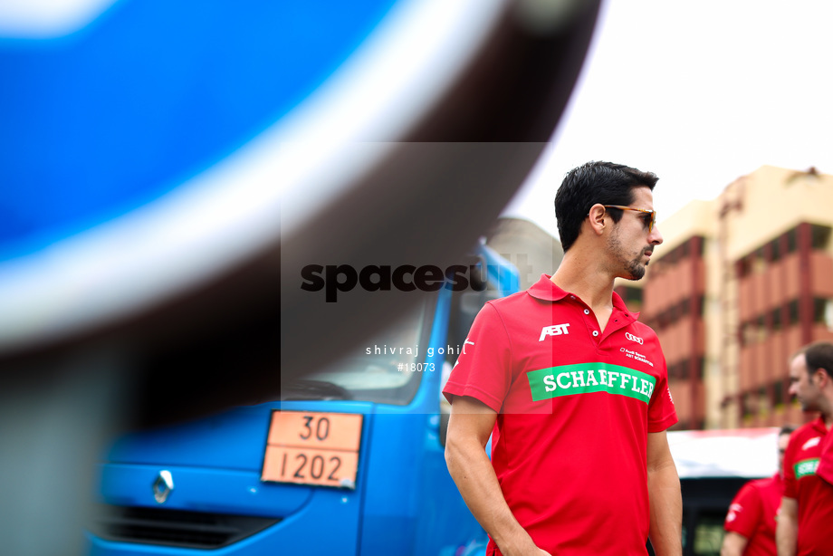 Spacesuit Collections Photo ID 18073, Shivraj Gohil, Monaco ePrix, Monaco, 12/05/2017 15:13:22