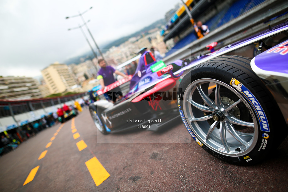 Spacesuit Collections Photo ID 18091, Shivraj Gohil, Monaco ePrix, Monaco, 12/05/2017 17:00:50