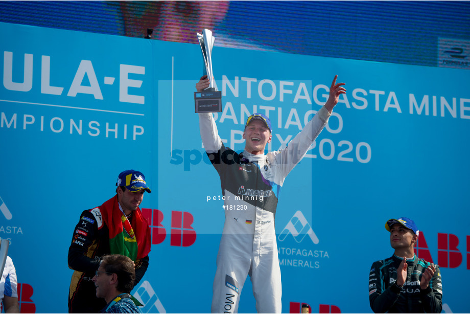 Spacesuit Collections Photo ID 181230, Peter Minnig, Santiago E-Prix, Chile, 18/01/2020 17:09:38