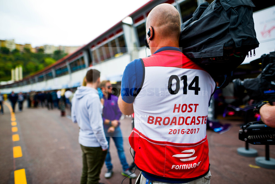 Spacesuit Collections Photo ID 18249, Nat Twiss, Monaco ePrix, Monaco, 12/05/2017 17:30:47