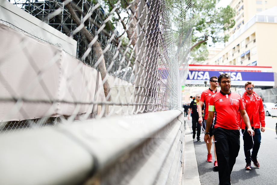 Spacesuit Collections Photo ID 18377, Lou Johnson, Monaco ePrix, Monaco, 12/05/2017 14:33:50