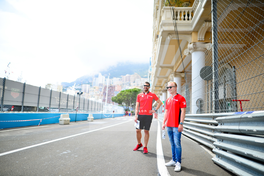 Spacesuit Collections Photo ID 18386, Lou Johnson, Monaco ePrix, Monaco, 12/05/2017 14:42:05