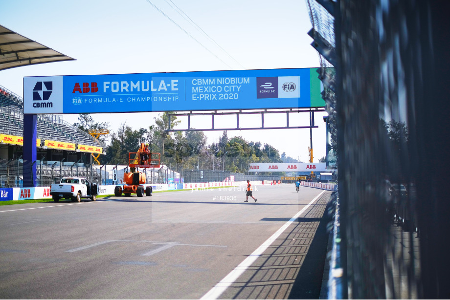 Spacesuit Collections Photo ID 183936, Jamie Sheldrick, Mexico City E-Prix, Mexico, 13/02/2020 11:38:00