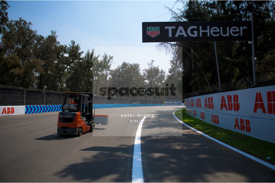 Spacesuit Collections Photo ID 184169, Peter Minnig, Mexico City E-Prix, Mexico, 13/02/2020 13:11:42