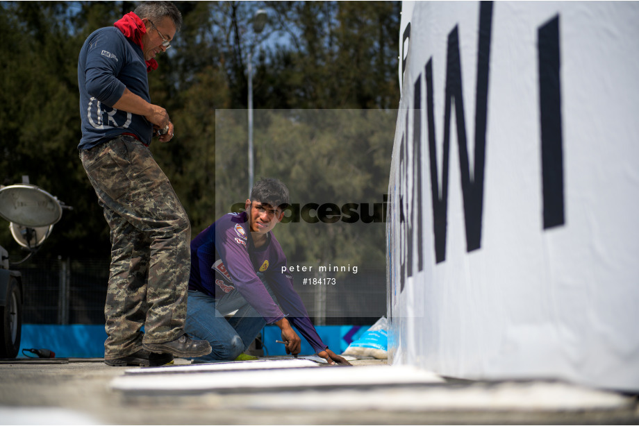 Spacesuit Collections Photo ID 184173, Peter Minnig, Mexico City E-Prix, Mexico, 13/02/2020 13:17:36