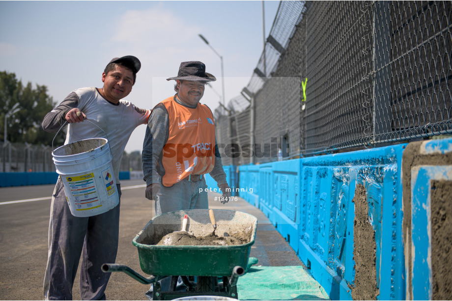 Spacesuit Collections Photo ID 184176, Peter Minnig, Mexico City E-Prix, Mexico, 13/02/2020 13:21:20