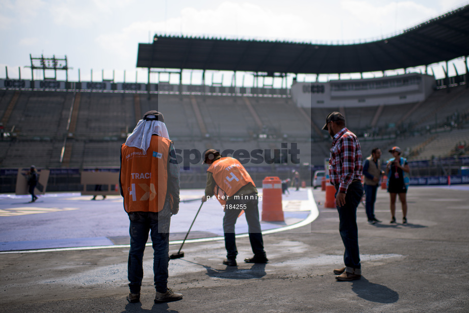 Spacesuit Collections Photo ID 184255, Peter Minnig, Mexico City E-Prix, Mexico, 13/02/2020 13:42:26