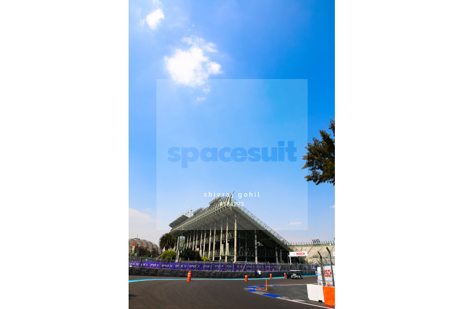 Spacesuit Collections Photo ID 184293, Shivraj Gohil, Mexico City E-Prix, Mexico, 13/02/2020 12:45:50