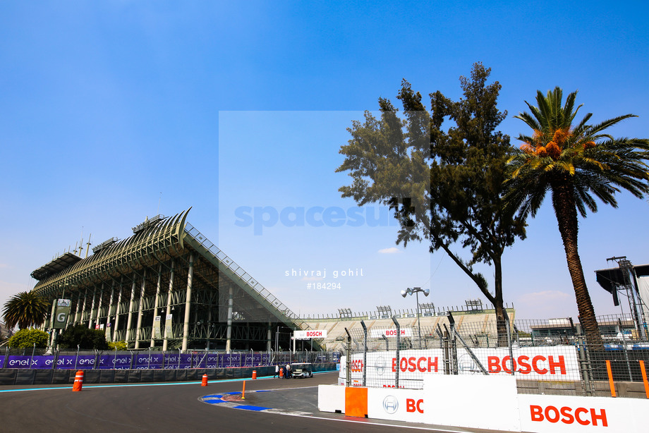 Spacesuit Collections Photo ID 184294, Shivraj Gohil, Mexico City E-Prix, Mexico, 13/02/2020 12:45:58