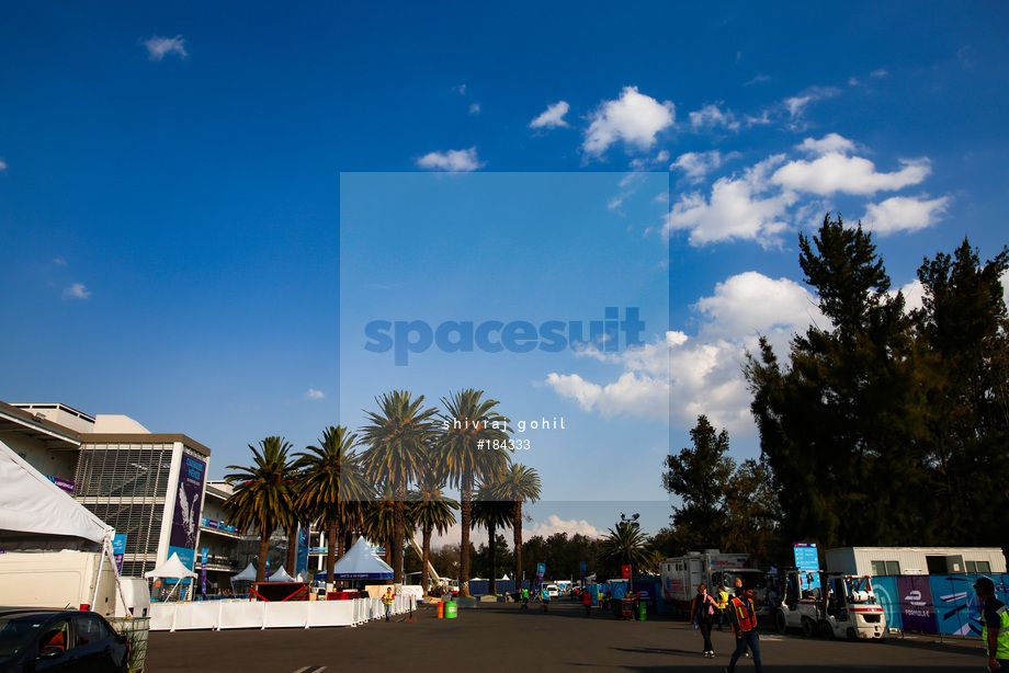 Spacesuit Collections Photo ID 184333, Shivraj Gohil, Mexico City E-Prix, Mexico, 13/02/2020 16:36:15