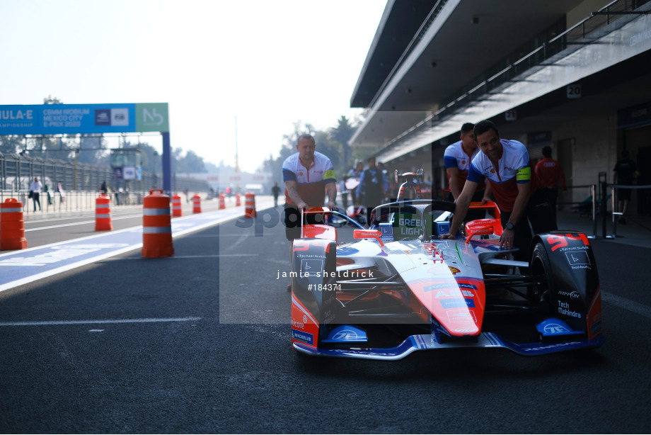 Spacesuit Collections Photo ID 184371, Jamie Sheldrick, Mexico City E-Prix, Mexico, 14/02/2020 10:00:33