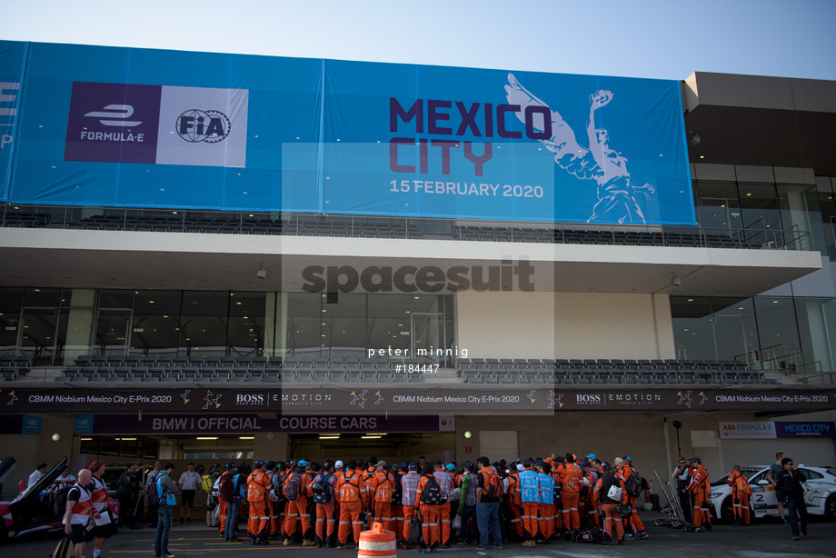 Spacesuit Collections Photo ID 184447, Peter Minnig, Mexico City E-Prix, Mexico, 14/02/2020 09:10:09