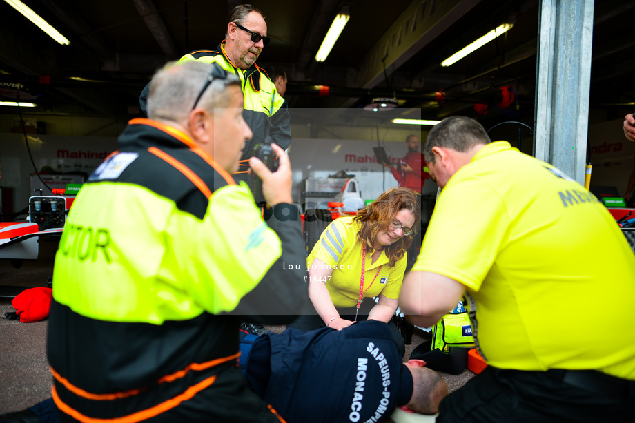 Spacesuit Collections Photo ID 18447, Lou Johnson, Monaco ePrix, Monaco, 12/05/2017 15:27:18